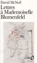 Lettres à mademoiselle Blumenfeld - couverture livre occasion