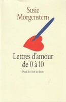 Lettres d'amour de 0 à 10 - couverture livre occasion