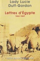 Lettres d'Égypte - couverture livre occasion