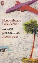 Lettres parisiennes - couverture livre occasion