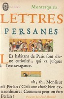 Lettres Persanes - couverture livre occasion