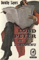 Lord Peter et l'inconnu - couverture livre occasion