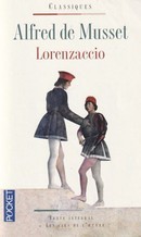 couverture réduite de 'Lorenzaccio' - couverture livre occasion
