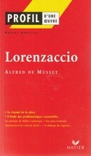 Lorenzaccio - couverture livre occasion