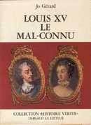 Louis XV le mal-connu - couverture livre occasion