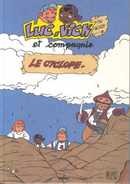 Luc, Vick et Cie : Le cyclope - couverture livre occasion