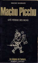 Machu Picchu - couverture livre occasion