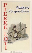 Madame Chrysanthème - couverture livre occasion