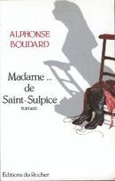 Madame... de Saint-Sulpice - couverture livre occasion