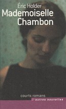Mademoiselle Chambon - couverture livre occasion