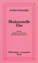 Mademoiselle Else - couverture livre occasion