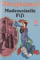 couverture réduite de 'Mademoiselle Fifi' - couverture livre occasion