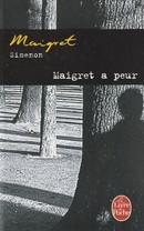 Maigret a peur - couverture livre occasion