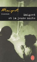 Maigret et la jeune morte - couverture livre occasion