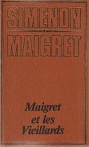 Maigret et les vieillards - couverture livre occasion