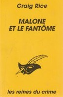 Malone et le fantôme - couverture livre occasion