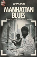 Manhattan Blues - couverture livre occasion