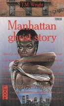 couverture réduite de 'Manhattan ghost story' - couverture livre occasion