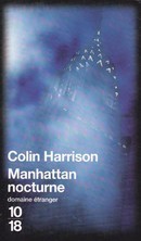 Manhattan nocturne - couverture livre occasion