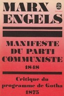 Manifeste du Parti communiste - couverture livre occasion