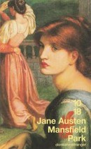 Mansfield Park - couverture livre occasion