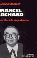 Marcel Achard - couverture livre occasion