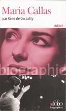 Maria Callas - couverture livre occasion