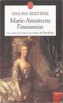 Marie-Antoinette l'insoumise - couverture livre occasion