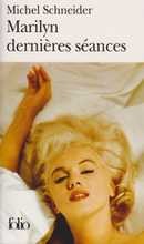 Marilyn dernières séances - couverture livre occasion