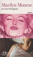 Marilyn Monroe - couverture livre occasion