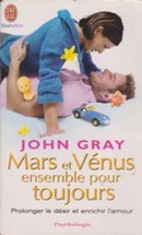 Mars et Vénus ensemble pour toujours - couverture livre occasion