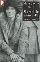 Marseille, années 40 - couverture livre occasion