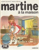 Martine à la maison - couverture livre occasion