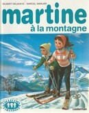 Martine à la montagne - couverture livre occasion