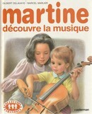 Martine découvre la musique - couverture livre occasion