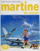 Martine en avion - couverture livre occasion