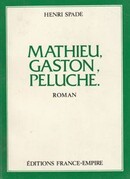 Mathieu, Gaston, Peluche. - couverture livre occasion