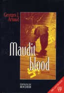 Maudit Blood - couverture livre occasion