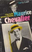Maurice Chevalier Une route semée d'étoiles - couverture livre occasion