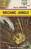 Mecanic Jungle - couverture livre occasion