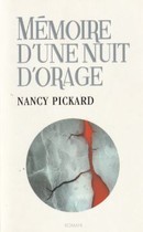 Mémoire d'une nuit d'orage - couverture livre occasion