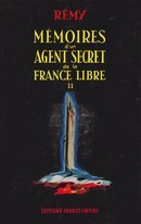Mémoires d'un agent secret de la France Libre - couverture livre occasion