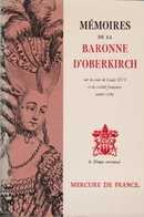 Mémoires de la Baronne d'Oberkirch - couverture livre occasion