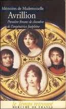 Mémoires de Mademoiselle Avrillion - couverture livre occasion