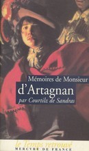 Mémoires de Monsieur d'Artagnan - couverture livre occasion