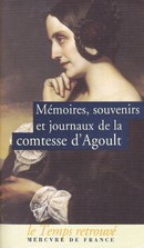 Mémoires, souvenirs et journaux de la comtesse d'Agoult - couverture livre occasion