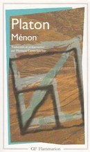 Ménon - couverture livre occasion