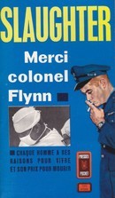 Merci colonel flynn - couverture livre occasion