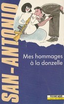 Mes hommages à la donzelle - couverture livre occasion