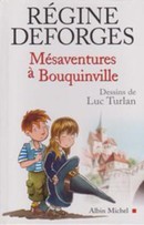 Mésaventures à Bouquinville - couverture livre occasion